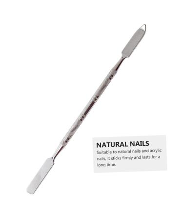 FRCOLOR 1 Set Nail Extension Adhesive Set Suit Bag Plastic Extension Grinding Bar 16x5cm As Shown