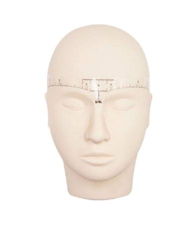 Solustre 100 Disposable Eyebrow Templates - Perfect Eyebrow Liner Stickers & Measuring Tools for Women & Girls - International Shipping Available - Buy Online on GoSupps.com