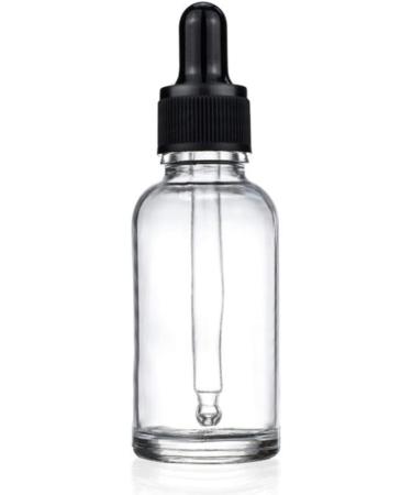 Beaupretty 30ml Transparent Round Glass Eye Drop Bottle - Refillable Drip Bottles (12 Pack) for Liquids - Ideal for Travel & DIY - Buy Online on GoSupps.com