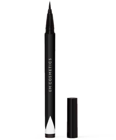 EM COSMETICS Illustrative Eyeliner Liquid Eyeliner 0.55 ml/ 0.019 fl oz (Black Felt Tip)