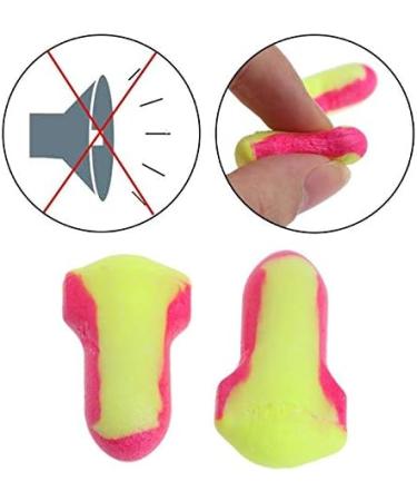 10 Pairs Disposable Soft Foam Earplugs Snore-Proof Sleep Ear Protector No Cords - L060 - Buy Online on GoSupps.com
