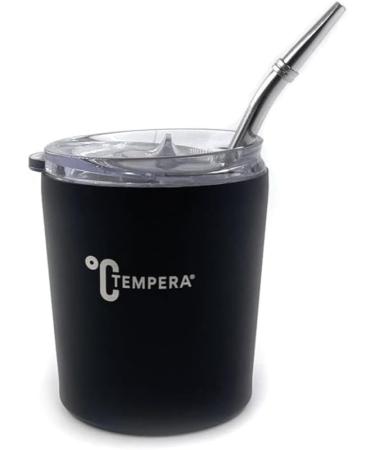 YVY MAT Kit Mat Inox Tempera | Pack Calebasse Inox Tempera Bombilla Classique et 1 poche de Yerba Mate Vert Bio 500g | Ensemble Complet pour les amateurs de mat traditionnel - Buy Online on GoSupps.com