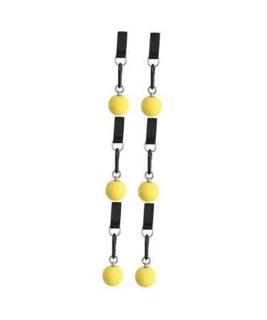 TOVINANNA 6 Sentences Proof of Training Training Ball Hand Grand Exercise Grandproof Ball Workout Power Balls Handgelztrainer Kanonenkhle Hangs Handle-ups Fitness Steel Climbing Sports Goods