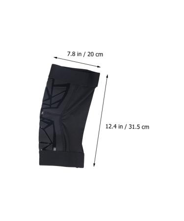 Buy Cycling Leg Sleeves for Knee Support - Anti-Cold Compression Covers for Men & Women - XXL Black Motorcycle Protection - Buy Online on GoSupps.com