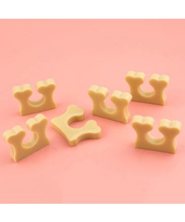 Orthotic Toe Spreader Separator Corrector for Overlapping Toes - Set of 6 | Toe Stretcher Divider for Women Men - Buy Online on GoSupps.com