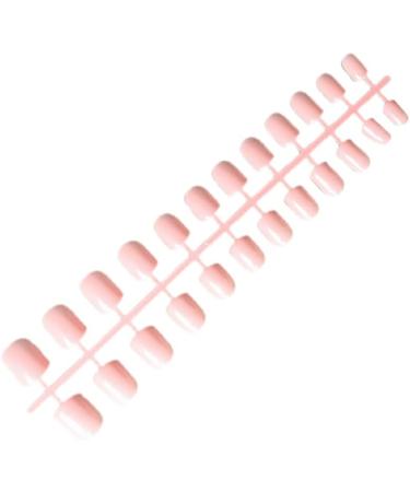 dijiusidy 24 Pieces Solid Colorful Press on Nails DIY Durable French Elegant Colour-fast Personality Acrylic Nail for Manicure Salons 9 - Buy Online on GoSupps.com
