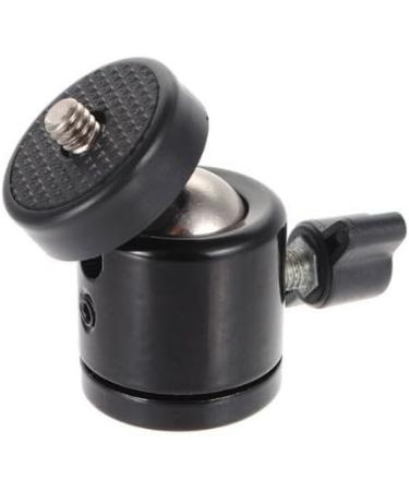 AKOAK 1/4 Swivel Mini Ball Head Tripod Mount for DSLR Camera - Pack of 1 - Buy Online on GoSupps.com