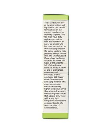 Maine Chaga Age-Defying Face Serum | Unique Anti-Aging Formula for Fine Lines & Wrinkles | 2 Oz | Shop Internationally - Buy Online on GoSupps.com