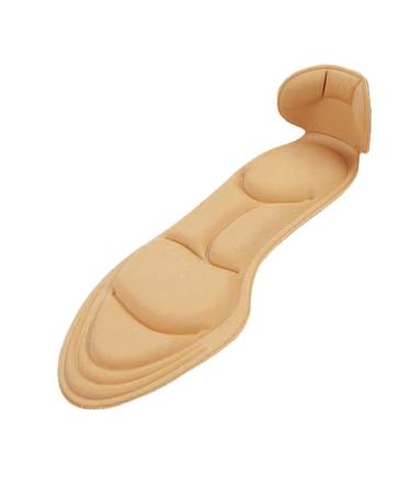 YTYZC Comfort Breathable Women's Insoles High-Heeled Shoes Insoles Anti-Slip 1 D