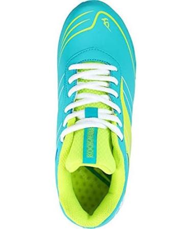 Kookaburra Unisex Youth Neon Mint Hockey Shoes - Mint Yellow - Size 34 | International Shipping Available - Buy Online on GoSupps.com
