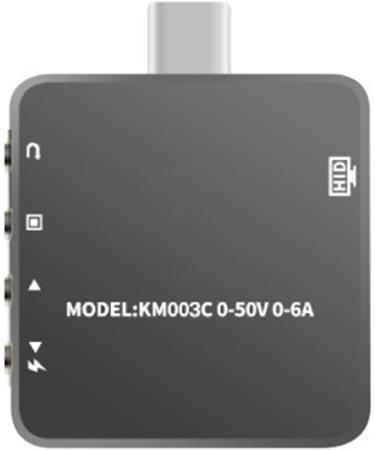 Guoqiao Power Z Type C KM003C Fast Charging Tester | Digital Voltmeter & Amperemeter | Motherboard Repair & Power Bank Detector - Buy Online on GoSupps.com