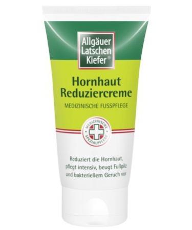 Cornea cream reduces the cornea maintains the feet.Was specially developed by foot care experts with fruit acids and original Allg u mountain pine oil saving set 2x150 ml.