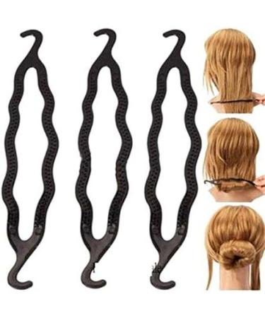 Hairstyle Help Set for Long Hair - Easy DIY Styles & Accessories | Black Hair Styling Kit - Buy Online on GoSupps.com