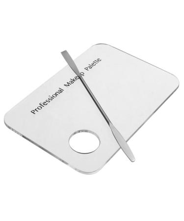 Buy NOLITOY Nail Scraper & Makeup Palette - Stainless Steel Nail Art Tool for Painting & Cosmetics - Non-Stick Oil Paint Spatula - International Shipping Available - Buy Online on GoSupps.com
