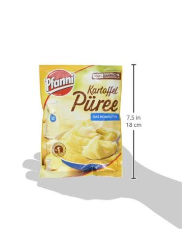 Buy Pfanni Mashed Potatoes with Skimmed Milk - 3 Portions 94.5g | Best International Shipping - Buy Online on GoSupps.com