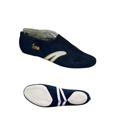 IWA-499 Gymnastics slippers/artistic gymnastic shoes Navy 38 EU Dark blue White