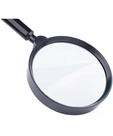 Outdoor Handheld Magnifying Glass Reading Books Magazine Imaging HD 10 Times Expansion Mirror Made in China - Buy Online on GoSupps.com