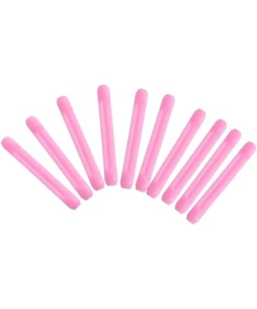 TOVINANNA 5 Pairs Silicone Eyeglass Legs - Anti-Slip Ear Hooks & Accessories for Sunglasses - Medium Pink - International Shipping Available - Buy Online on GoSupps.com