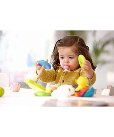 Philips AVENT BPA Free Freeflow Pacifier 6-18 Months 2-Pack Colors May Vary