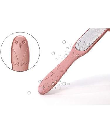 Grendly Pedicure Foot File Callus Remover Stainless Steel Foot Scraper Portable Rasp Colossal Foot Grater Scrubber Black - Buy Online on GoSupps.com