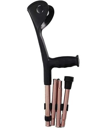 Aluminum Underarm Crutches for Adults and Teens Non-Slip Open Cuff Crutches Adjustable Canes Perfect for Travel Or Work Independence 2 - Buy Online on GoSupps.com