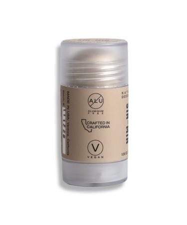 SIN-MIN Natural Deodorant | Aluminum Free, Vegan, Cinnamon Infused Formula for All-Day Odor Protection - Men and Women (Cinnamon Scent) - Buy Online on GoSupps.com