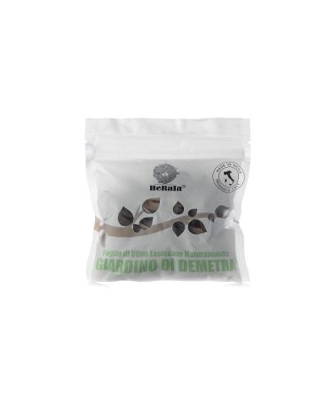 Heraia Heraia - Dried olive leaves - 25 g - Ideal for infusions and Sicilian herbal teas