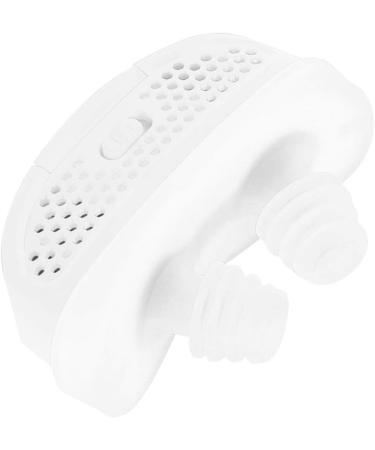 LIULDASHUN Professional Electric Anti Snoring Device - White | Snoring Aid for Better Sleep & Health - Buy Online on GoSupps.com