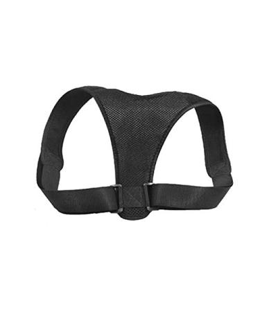 Posture Corrector Spine Back Shoulder Support Corrector Band Adjustable Brace Correction Humpback Back Pain Relief (Color : Armpit should pad Size : S) favorite gift lofty ambition