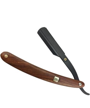 Angoily 4-Piece Metal Razor Set | Safe Manual Shaver for Men | Eco-Friendly Bamboo Design - Buy Online on GoSupps.com