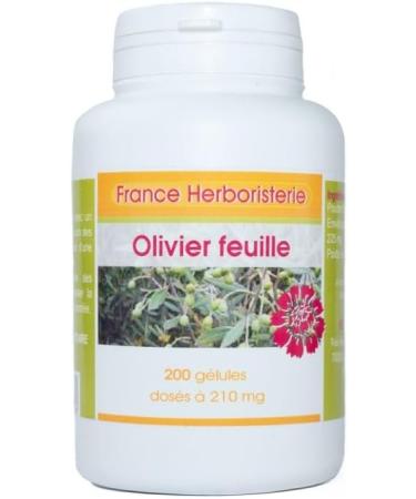 OLIVE SHEET CAPSULES 100 capsules with a dosage of 210 mg - Buy Online on GoSupps.com