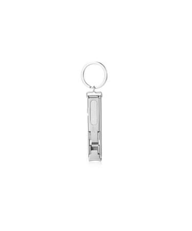 QXSJEDYCH Nail Clippers Ultra-Thin Foldable Hand Toe Nail Clippers Cutter Trimmer Stainless Keychain Wholesale Quality Cutters for Manicure Scissors Nails