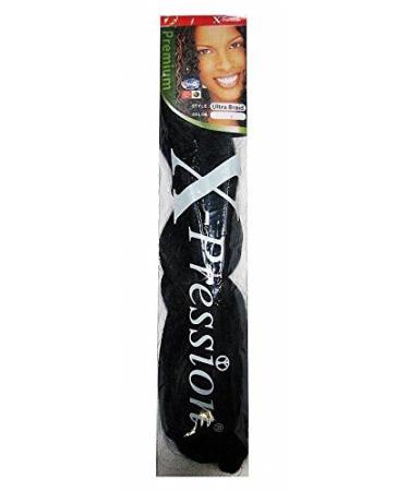 X-pression Premium Original Ultra Braid. - Color 4 (Pack of 3)