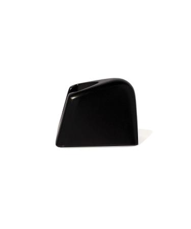 Leaf Shave Razor Stand | Black Weighted Metal Stand with Non-Slip Grip - Buy Online on GoSupps.com