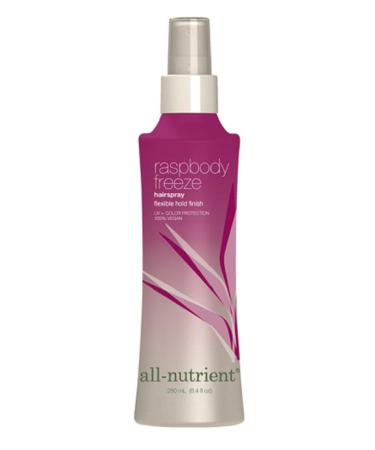 All Nutrient Raspbody Freeze Hairspray 8.4 oz
