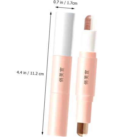 DRESSOOS 2pcs Eye Shadow Stick Makeup Eyeshadow Pen Waterproof Makeup Eyeshadow Pencil Makeup Tool Plastic - Buy Online on GoSupps.com