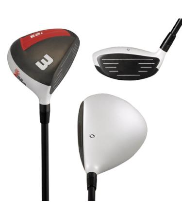 Palm Springs Golf E2i LEFTY Reg Flex 15 Titanium White 3 Wood