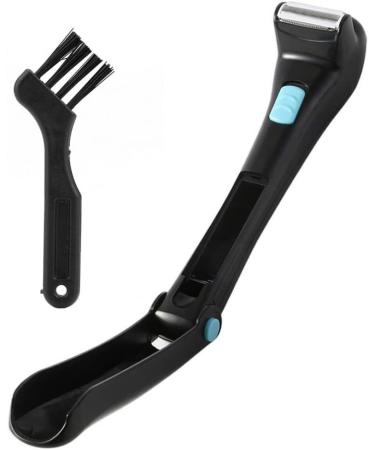 Back Hair Shaver | Foldable Electric Body Hair Remover for Men | Long Handle Design - Buy Online on GoSupps.com