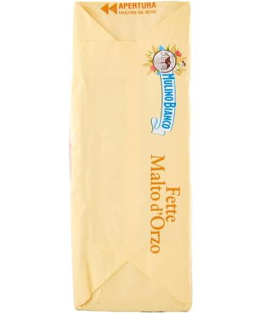  Italian Gourmet E.R. Mulino Bianco Pack of 3 Biscottate Fats Barley Malt Fat 315g for Whole Grain Biscuits and Barley Malt Biscuits + Italian Gourmet Polpa 400g - Buy Online on GoSupps.com