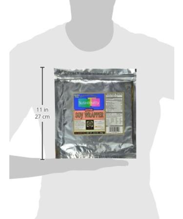 Yamamotoyama Pink Soy Wrapper 20 Count Pack of 1 - All-Natural Seaweed Wraps for Sushi Rolls - Buy Online on GoSupps.com