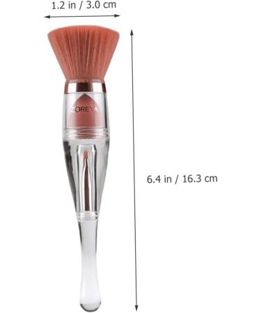 Ipetboom Powder Brush Makeup Brush Cosmetics Supply Ladies Suits Women Makeup Supplies Liquid Blush Brush Foundation Brush for Powder Makeup Beauty Kit Acrylic Travel Rojas 4 in 1 - Buy Online on GoSupps.com