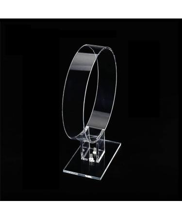 JIHUOO 2 Pieces Transparent Acrylic Headband Holder | Hairband Display Stand & Storage for Stylish Organization - Buy Online on GoSupps.com