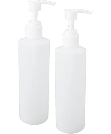 2x Massage Oil Warmer & 250ml Refillable Pump Bottles - Lotion & Shampoo Dispenser for Spa & Home Use - Buy Online on GoSupps.com