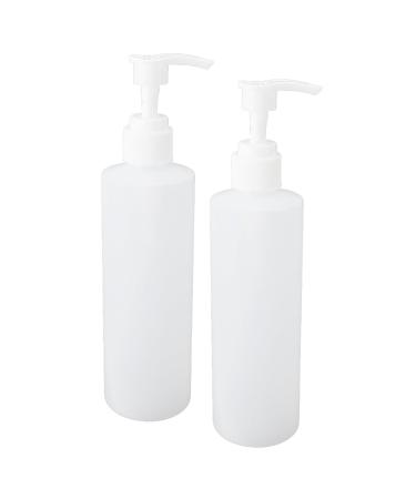 Ymiko Massage Oil Warmer Pump Bottles 250ml - Refillable Lotion Heater (2pcs) | International Shipping Available - Buy Online on GoSupps.com