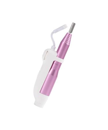 SunshineFace Electric Nail Drill - 15000rpm Portable Nail File with LED Lights & 6 Attachments for Perfect Nails - Buy Online on GoSupps.com
