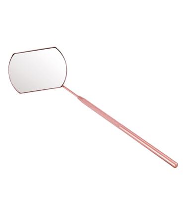 Eyelash Extension Mirror Rectangle Large Eyelash Mirror Inspection Mirror Eyelash Extension Accessories - Pink