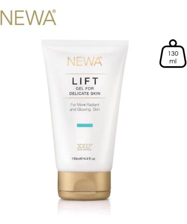 Newa Hydrating Lift Gel Delicate Skin| Replenishes Collagen Reduces Wrinkles| Face Eye Mouth and Neck Wrinkles| Immediate Powerful Anti-Wrinkle - Buy Online on GoSupps.com