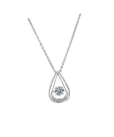 COLLBATH 1pc Necklaces J Necklace for Women Creative Necklace Clavicle Chain Necklace Chain Miss Simple