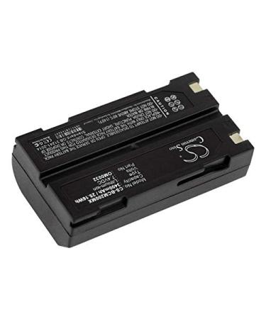 Replacement Battery Compatible with Smiths Capnocheck II Capnograph Part Number: 8408 3400mAh/7.4V