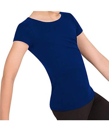 ProWEAR Fitted Short Sleeved Shirt - BOYS DARK ROYAL / 14_16